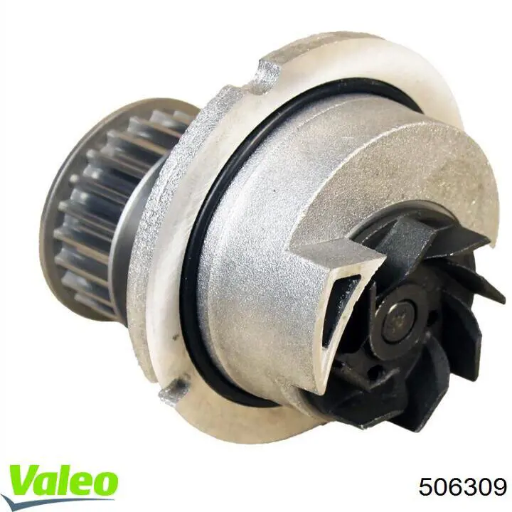 Купити 506309 VALEO Насос охолоджуючої рідини