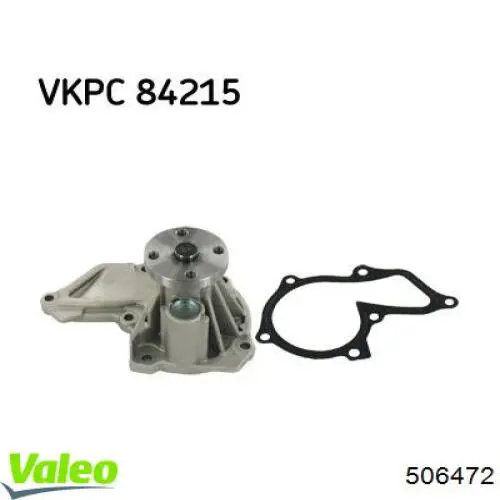 Купити 506472 VALEO Насос охолоджуючої рідини