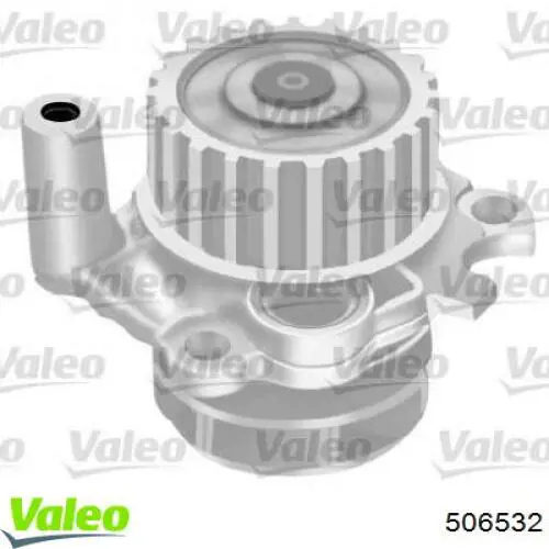 Купити 506532 VALEO Насос охолоджуючої рідини