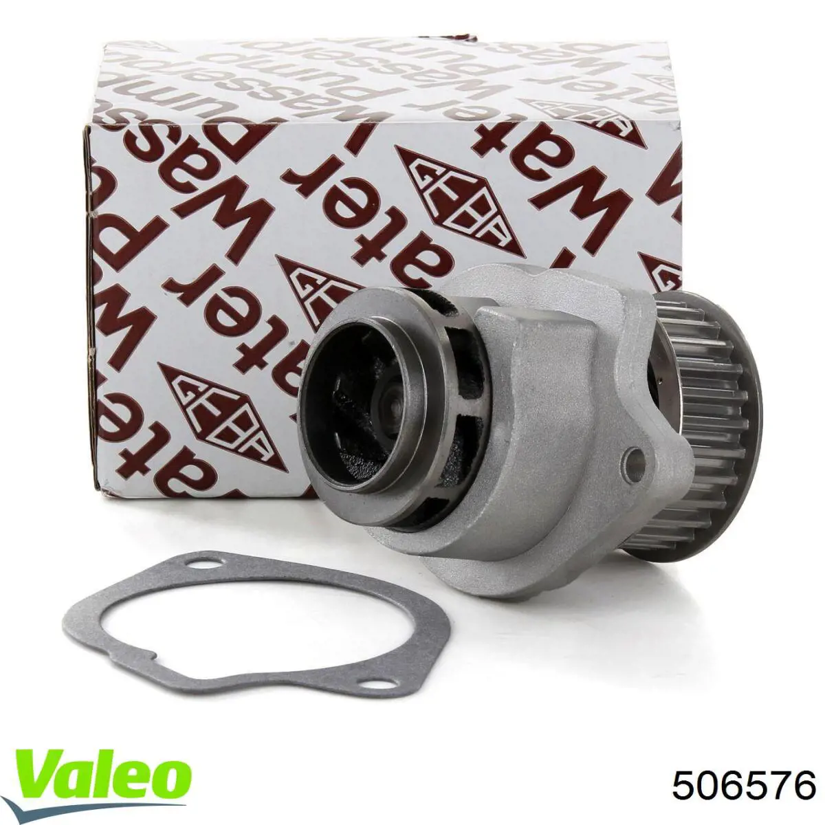 Помпа охолодження VALEO 506576 ціна, від 35.79 USD