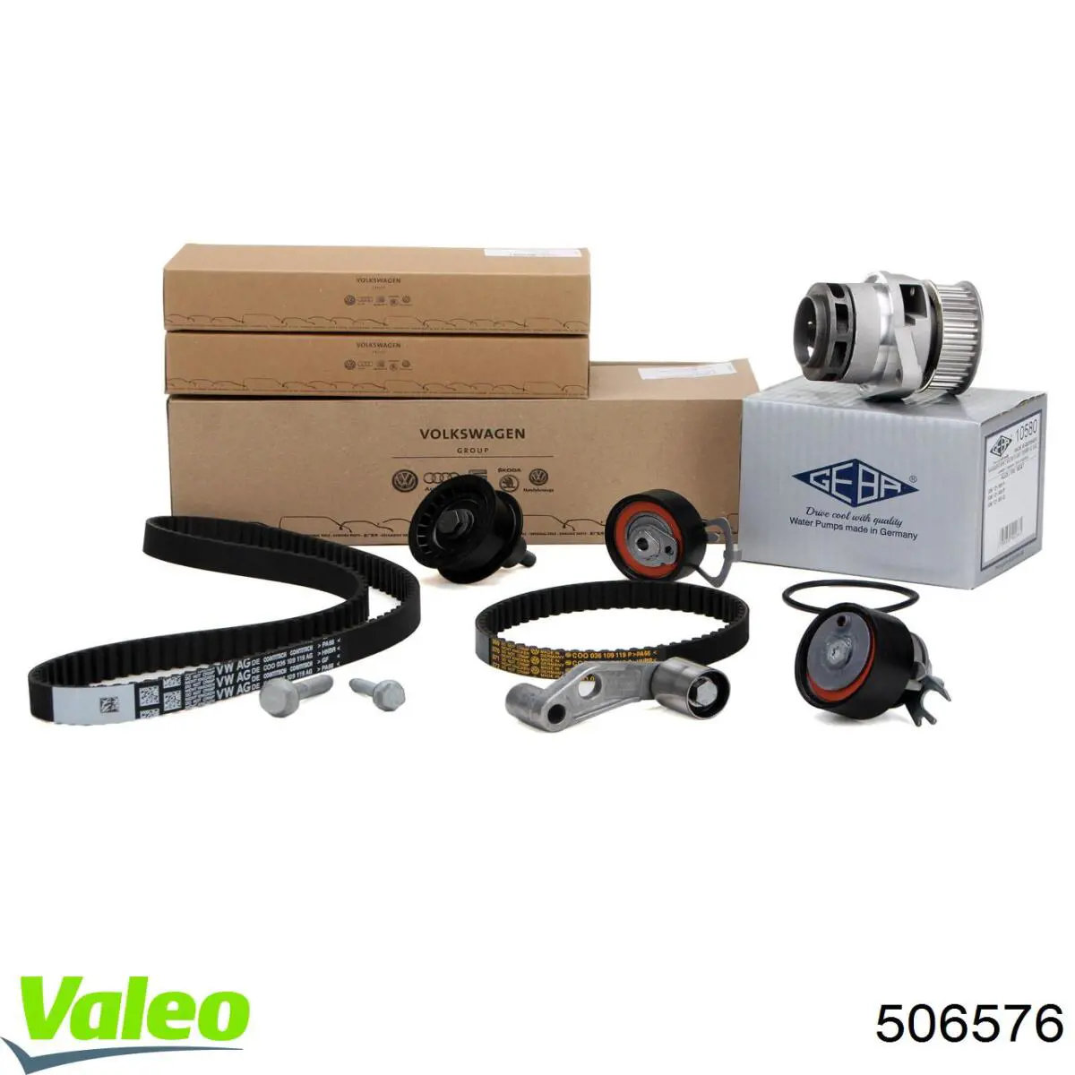 Помпа 506576 VALEO
