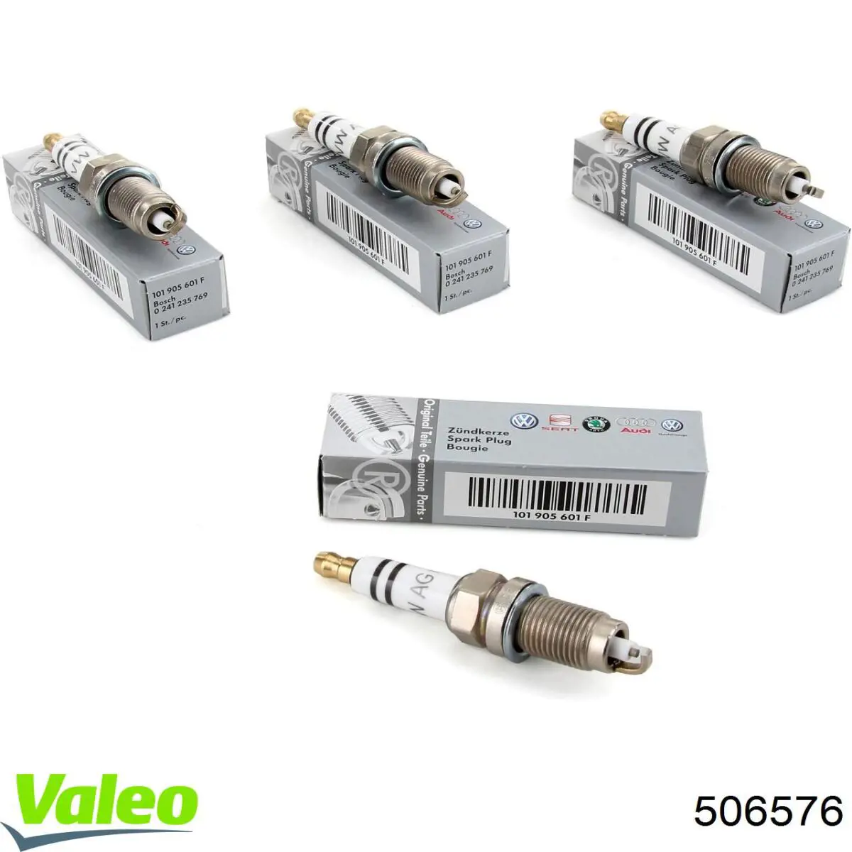 506576 VALEO Насос охолодження