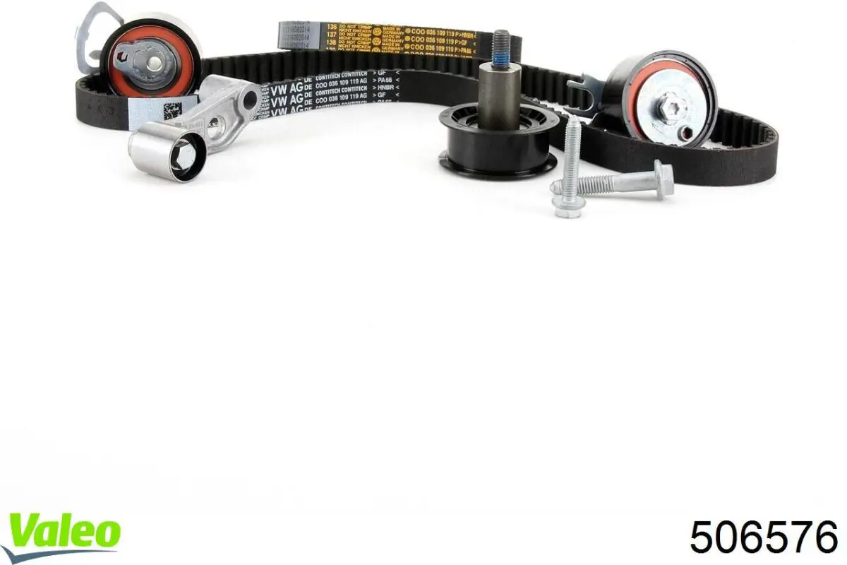 Водяний насос VALEO 506576