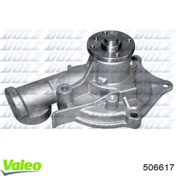 Купити 506617 VALEO Насос охолоджуючої рідини