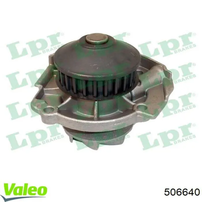 Купити 506640 VALEO Насос охолоджуючої рідини