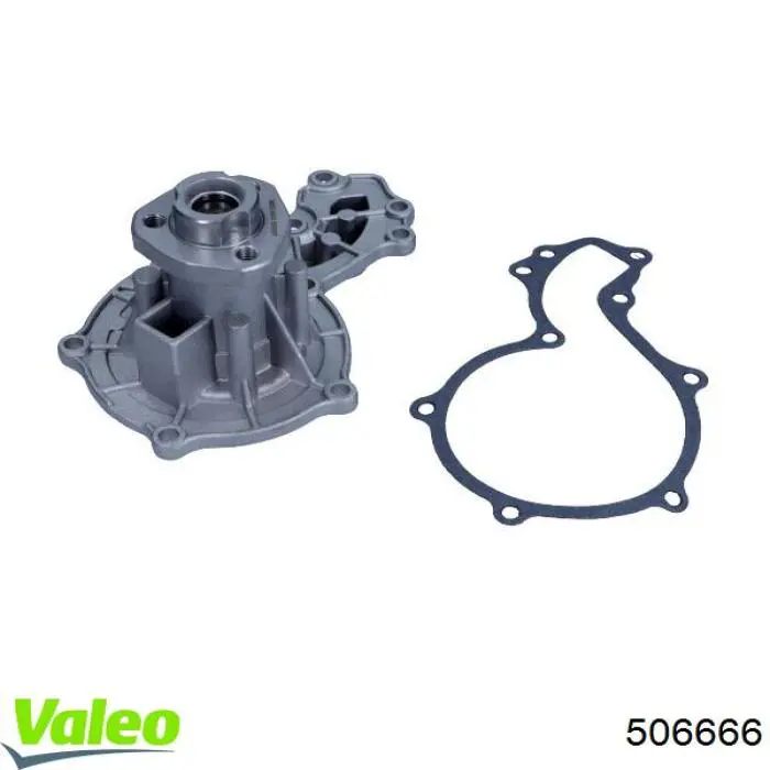 Помпа охолодження VALEO 506666 ціна, від 25.44 USD