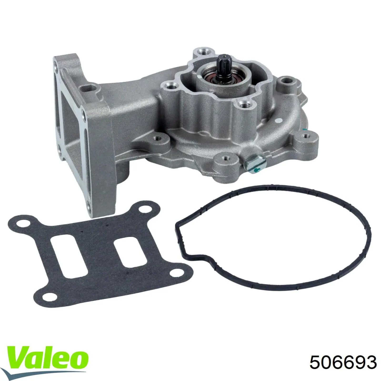 Помпа водяна, (насос) охолодження, в зборі з корпусом VALEO 506693 ціна, від 50.91 USD