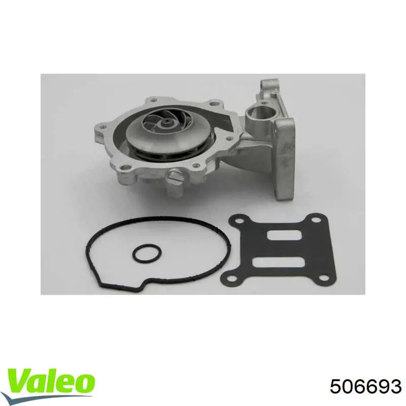 Купити 506693 VALEO Помпа водяна (насос) охолодження, в зборі з корпусом