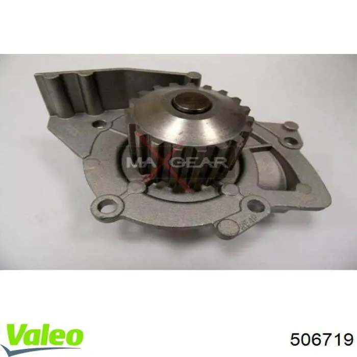 Купити 506719 VALEO Насос охолоджуючої рідини