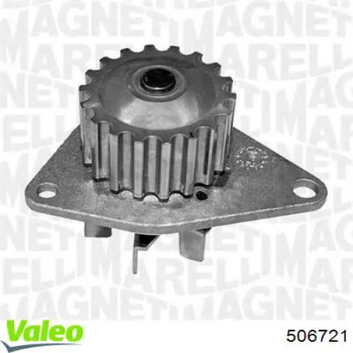 Помпа охолодження VALEO 506721 ціна, від 27.62 USD