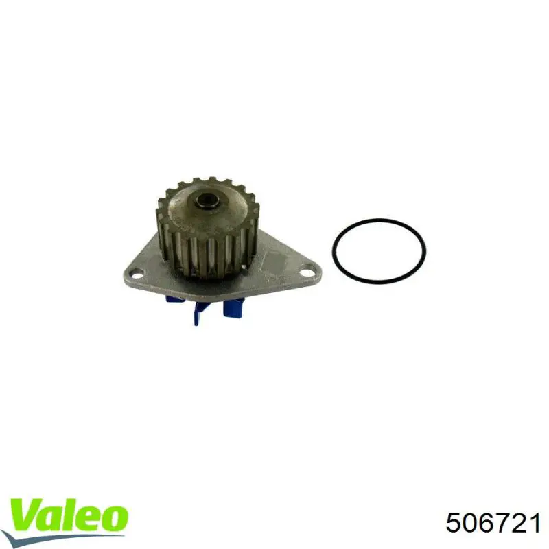 Купити 506721 VALEO Насос охолоджуючої рідини