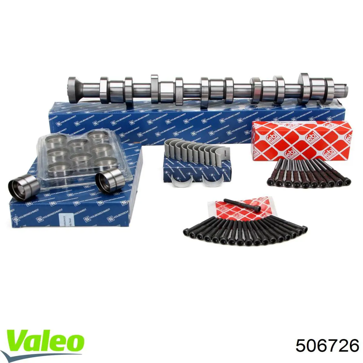 Купити 506726 VALEO Насос охолоджуючої рідини