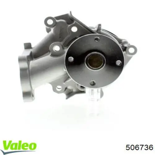 Купити 506736 VALEO Насос охолоджуючої рідини