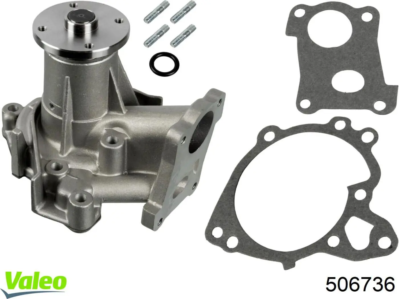 Помпа охолодження VALEO 506736 ціна, від 44.54 USD