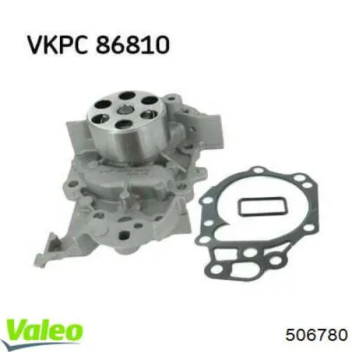 Купити 506780 VALEO Насос охолоджуючої рідини
