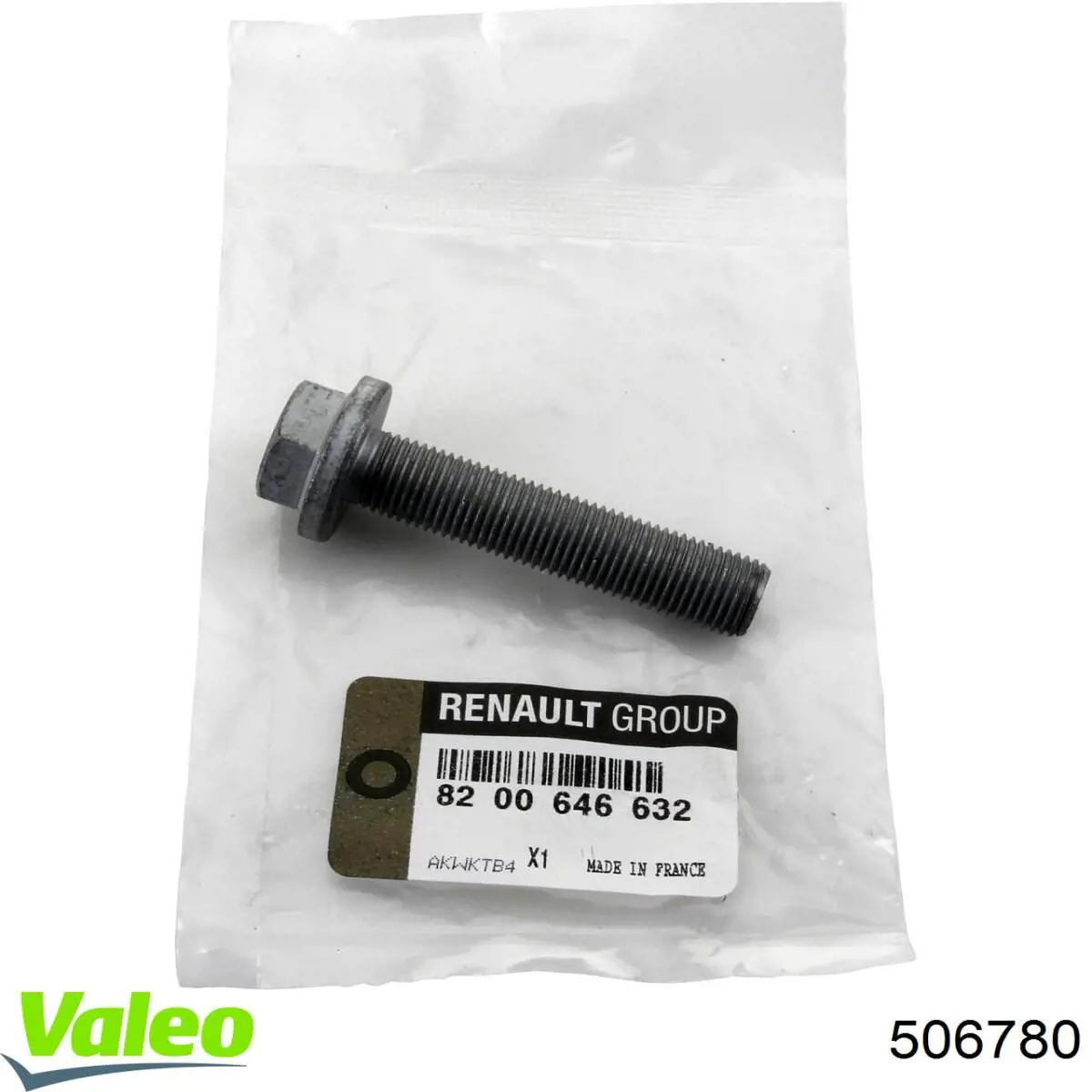 Водяний насос VALEO 506780