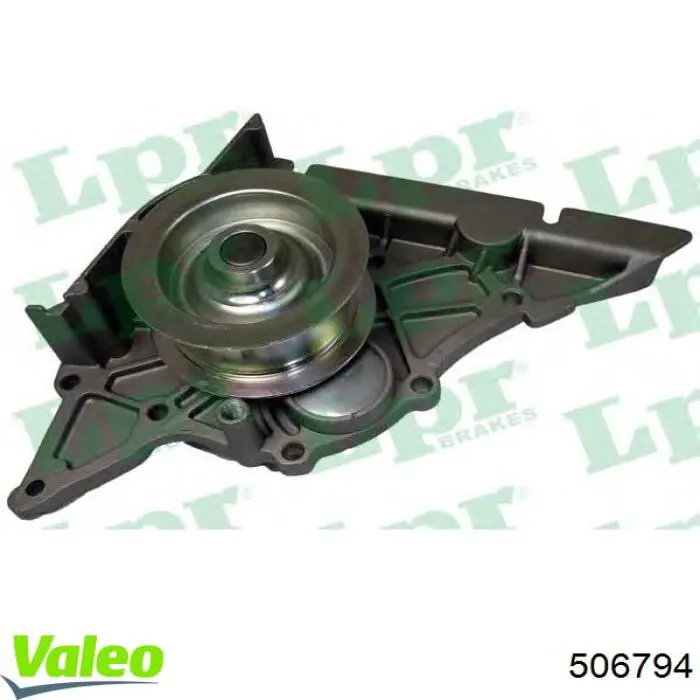 Купити 506794 VALEO Насос охолоджуючої рідини