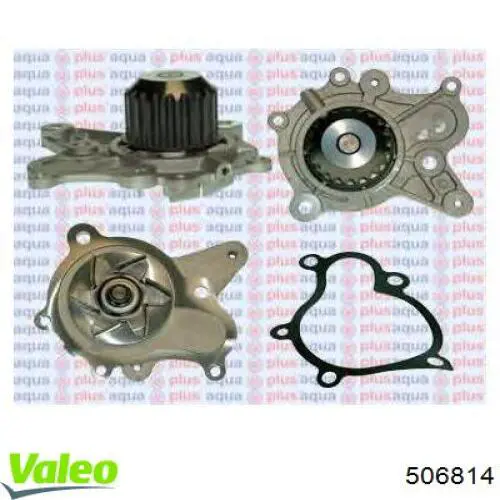 Водяний насос VALEO 506814