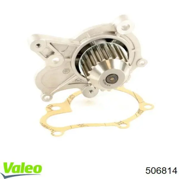 Купити 506814 VALEO Насос охолоджуючої рідини