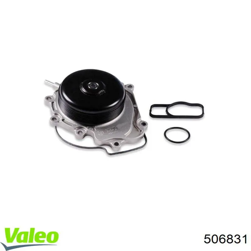 Помпа охолодження VALEO 506831 ціна, від 56.58 USD