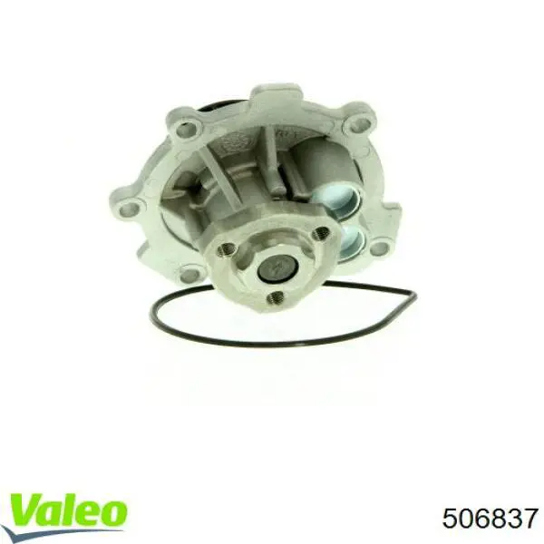 Купити 506837 VALEO Насос охолоджуючої рідини