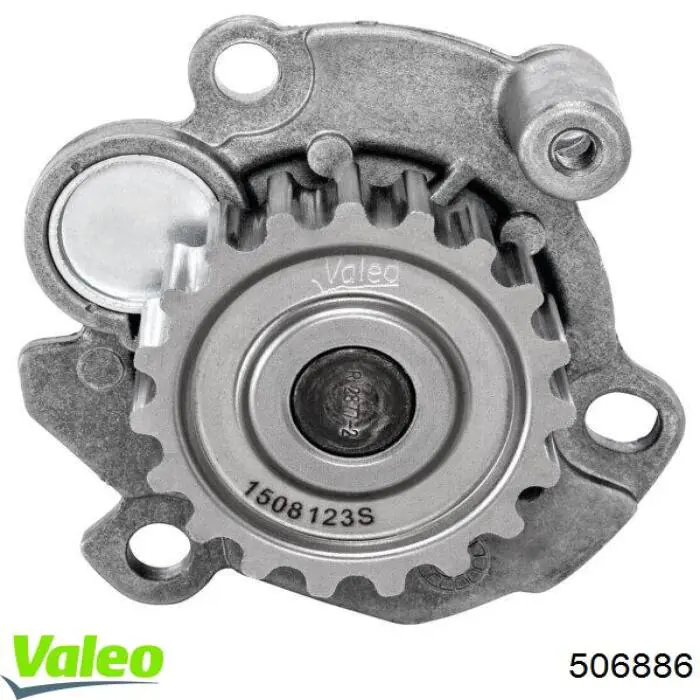 Помпа охолодження VALEO 506886 ціна, від 35.07 USD
