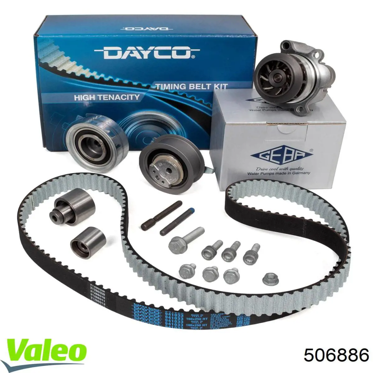 Купити 506886 VALEO Насос охолоджуючої рідини