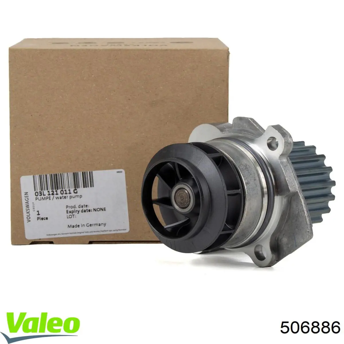 506886 VALEO Насос охолодження