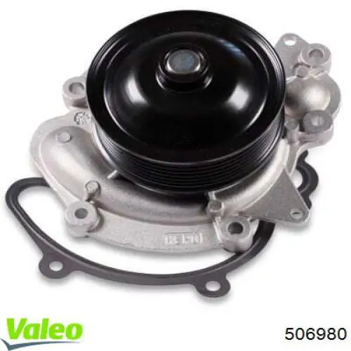 Помпа охолодження VALEO 506980 ціна, від 46.57 USD