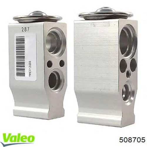 Клапан TRV, кондиціонера 508705 VALEO