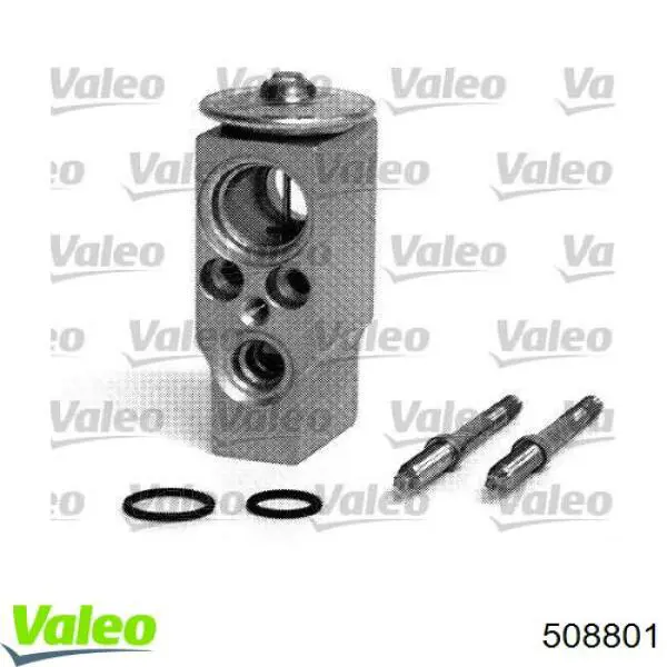 508801 VALEO клапан trv, кондиціонера