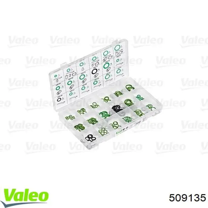 Кільце ущільнювальне трубки кондиціонера 509135 VALEO