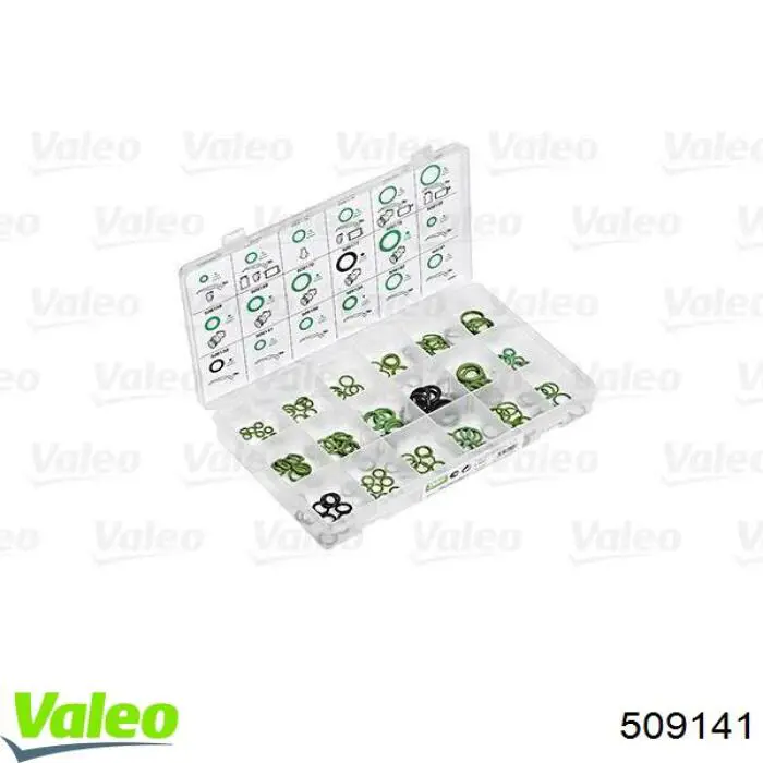 509141 VALEO Прокладка фланця (трійника) системи охолодження