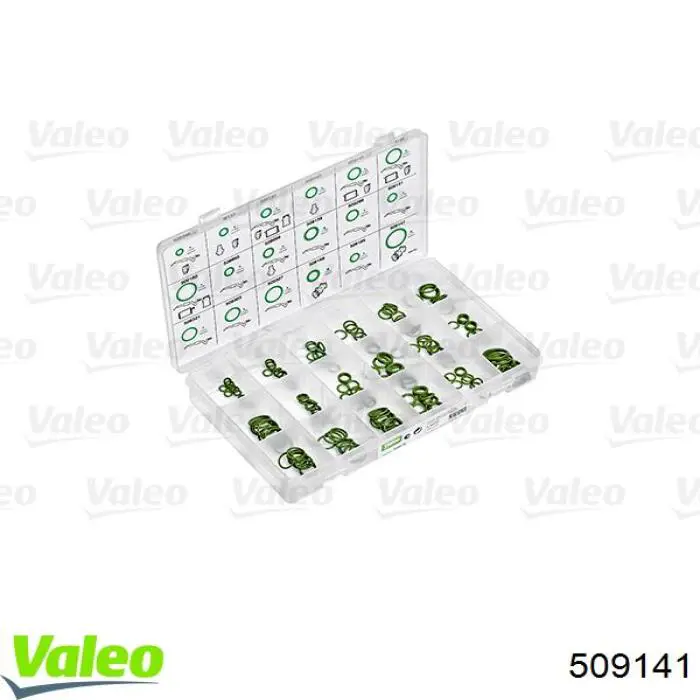 Прокладка фланця (трійника) системи охолодження VALEO 509141 ціна, від 5.16 USD