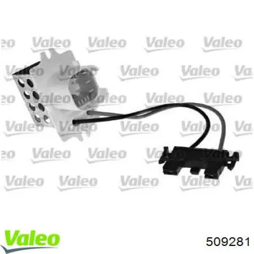 Резистор обігрівача VALEO 509281 ціна, від 40.58 USD