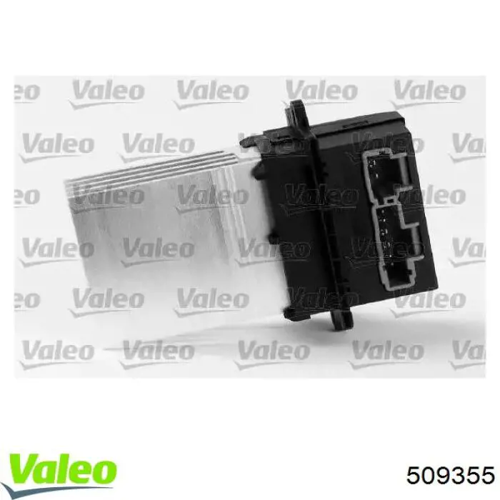509355 VALEO резистор (опір пічки, обігрівача салону)