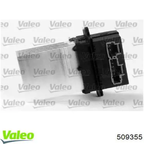 Резистор пічки 509355 VALEO