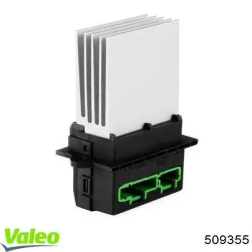 Резистор обігрівача VALEO 509355 ціна, від 64.46 USD