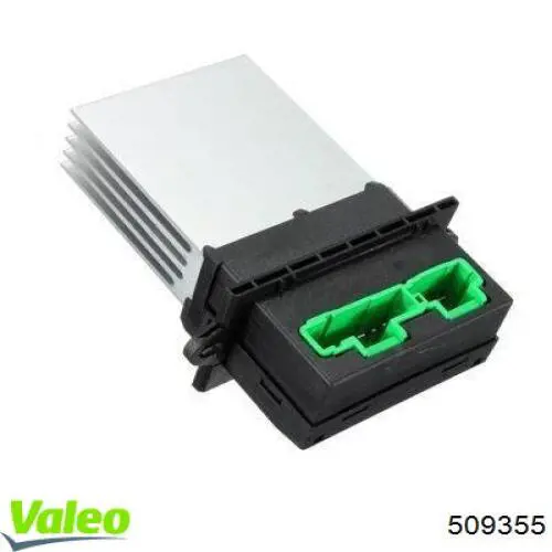 Резистор пічки 509355 VALEO
