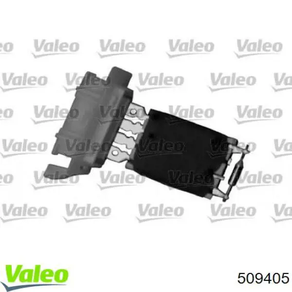509405 VALEO Регулятор оборотів вентилятора охолодження, блок управління