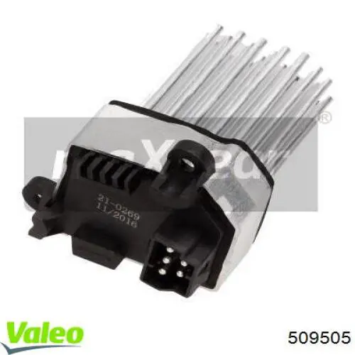509505 VALEO Регулятор оборотів пічки