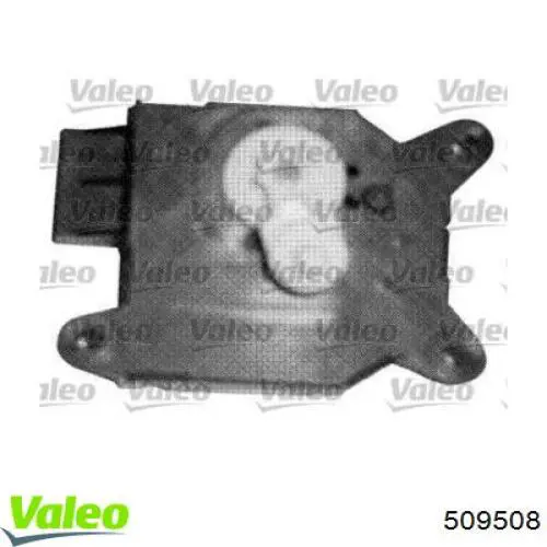 Купити 509508 VALEO Привід заслінки печі