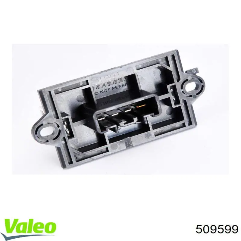509599 VALEO резистор (опір пічки, обігрівача салону)