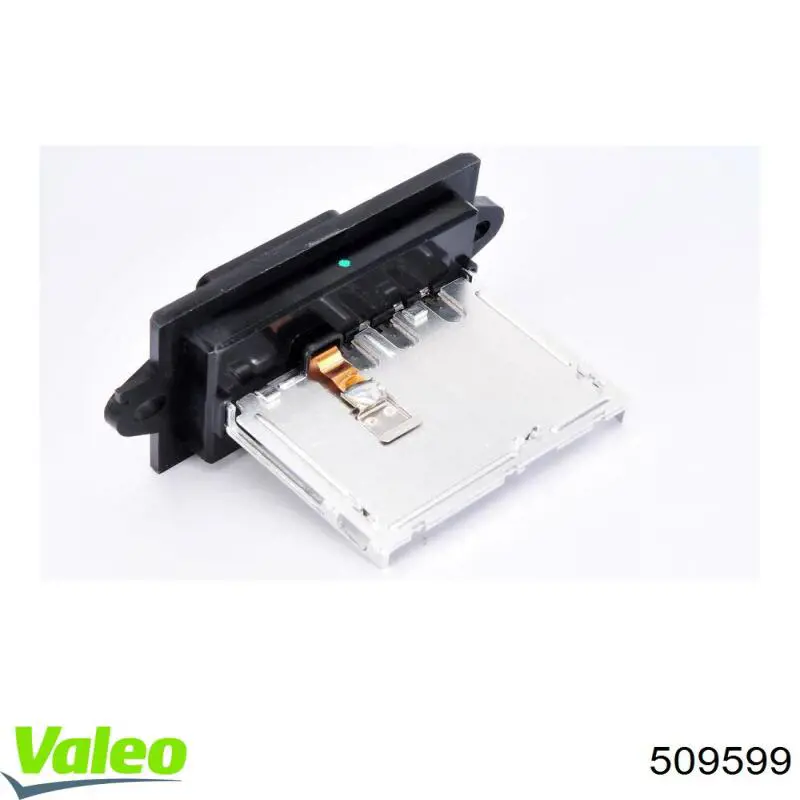 Купити 509599 VALEO Їжак обігрівача