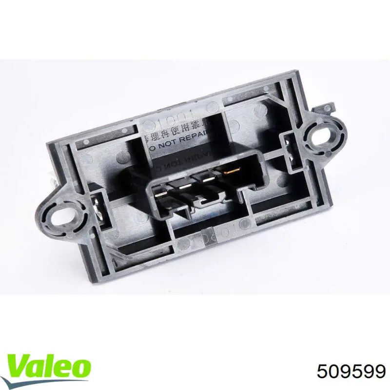 Резистор обігрівача VALEO 509599 ціна, від 27.11 USD