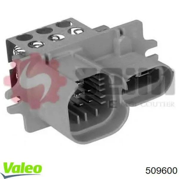 Реле обігрівача VALEO 509600