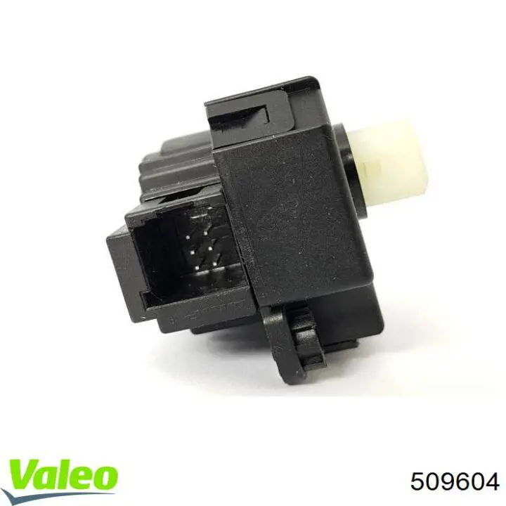 509604 VALEO клапан/ актуатор приводу заслінки egr