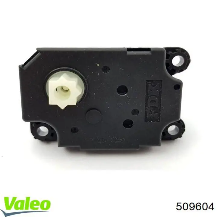 509604 VALEO Клапан/ актуатор приводу заслінки EGR