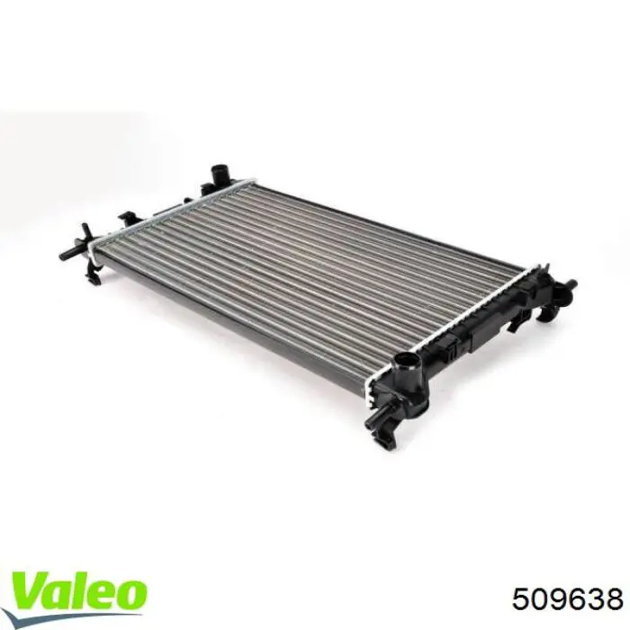 Резистор моторчика вентилятора A/C VALEO 509638
