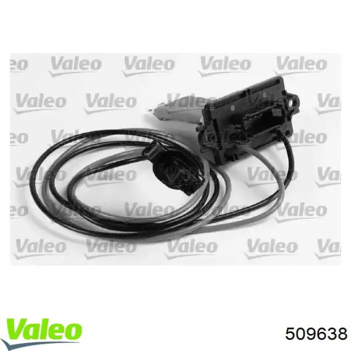 Резистор моторчика вентилятора A/C VALEO 509638 ціна, від 23.68 USD